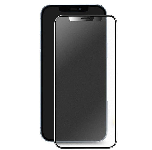 Super Premium Quality Tempered Glass Screen Guard Protector With Black Border Suitable For iPhone 12 ProMax