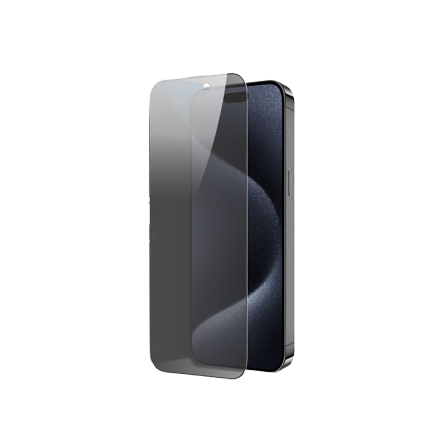 Super Premium Quality Tempered Glass Screen Guard Protector With Black Border Suitable For iPhone 15