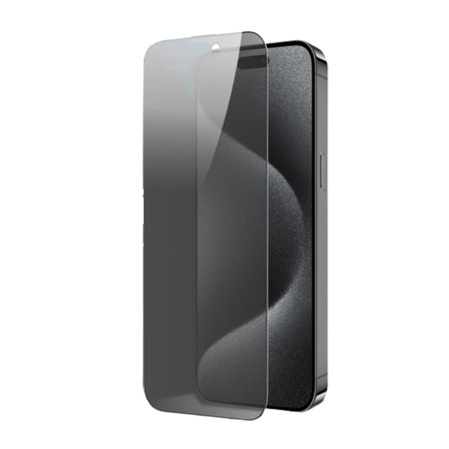 Super Premium Quality Tempered Glass Screen Guard Protector With Black Border Suitable For iPhone 15 Pro Max