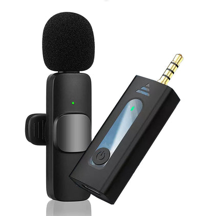 K-35 -1 Wireless Collar Microphone 3.5MM(1Mic)