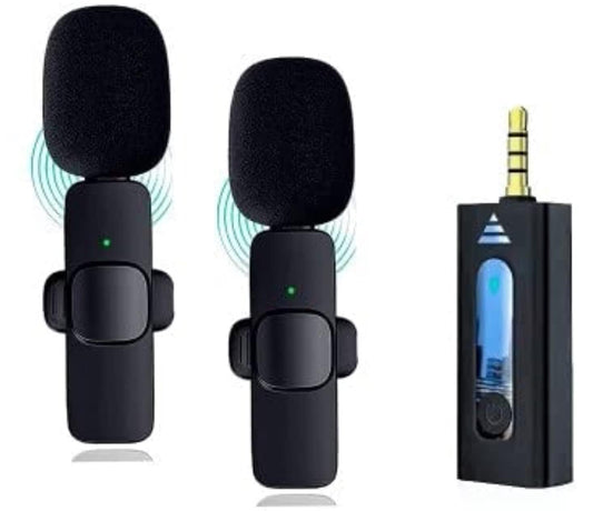 K-35 -2 Wireless Collar Microphone 3.5MM(2Mic)