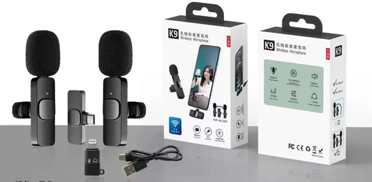 K-9 Wireless Collar Microphone C-TYPE(2Mic)