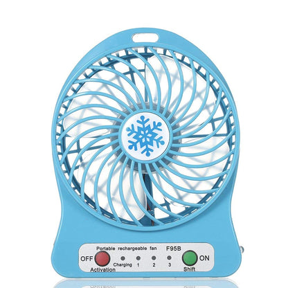 Mini Multifunctional Rechargeable Fan