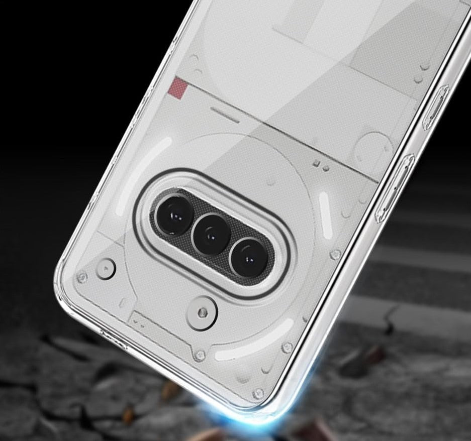 VAKIBO Transparent Back Cover Case Suitable for Nothing 3A