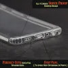 VAKIBO Premium Clear 1.5MM Thick Transparent Soft TPU Rubber Back Cover Case With Camera Protection Suitable for Oppo F19