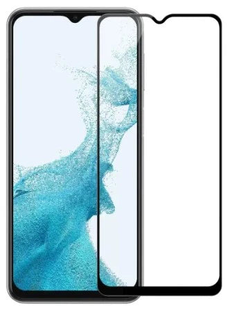 Super Premium Quality Tempered Glass Screen Guard Protector With Black Border Suitable For Realme C11 2021