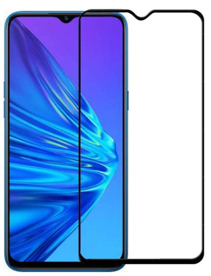 VAKIBO Super Premium Soft TPU Transparent Case With Dustplug,Side Grip,Corner Protection,lanyard Cuts,Camera Protection Suitable for Realme 5s