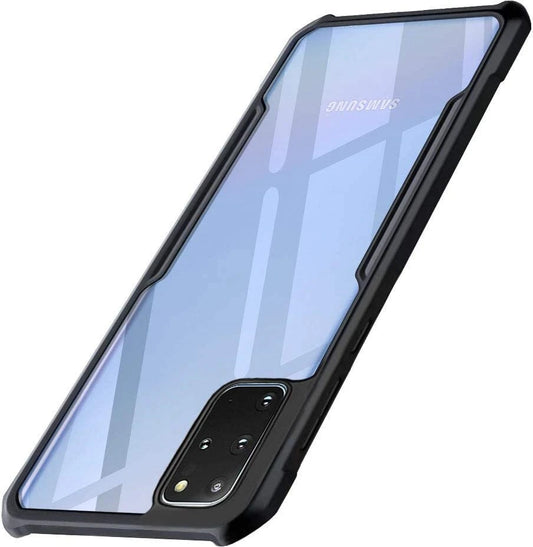 VAKIBO Best Selling Black and Transparent Back Cover Case Made With Soft TPU and Acrylic With 4 Corner and Camera Protection Suitable for Samsung Galaxy Note 20 Plus