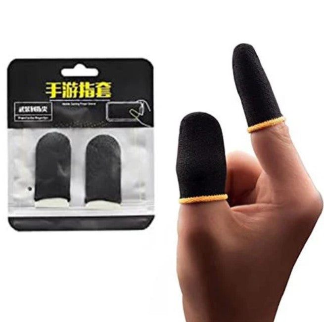 Thumb & Finger Sleeve or Mobile Gaming