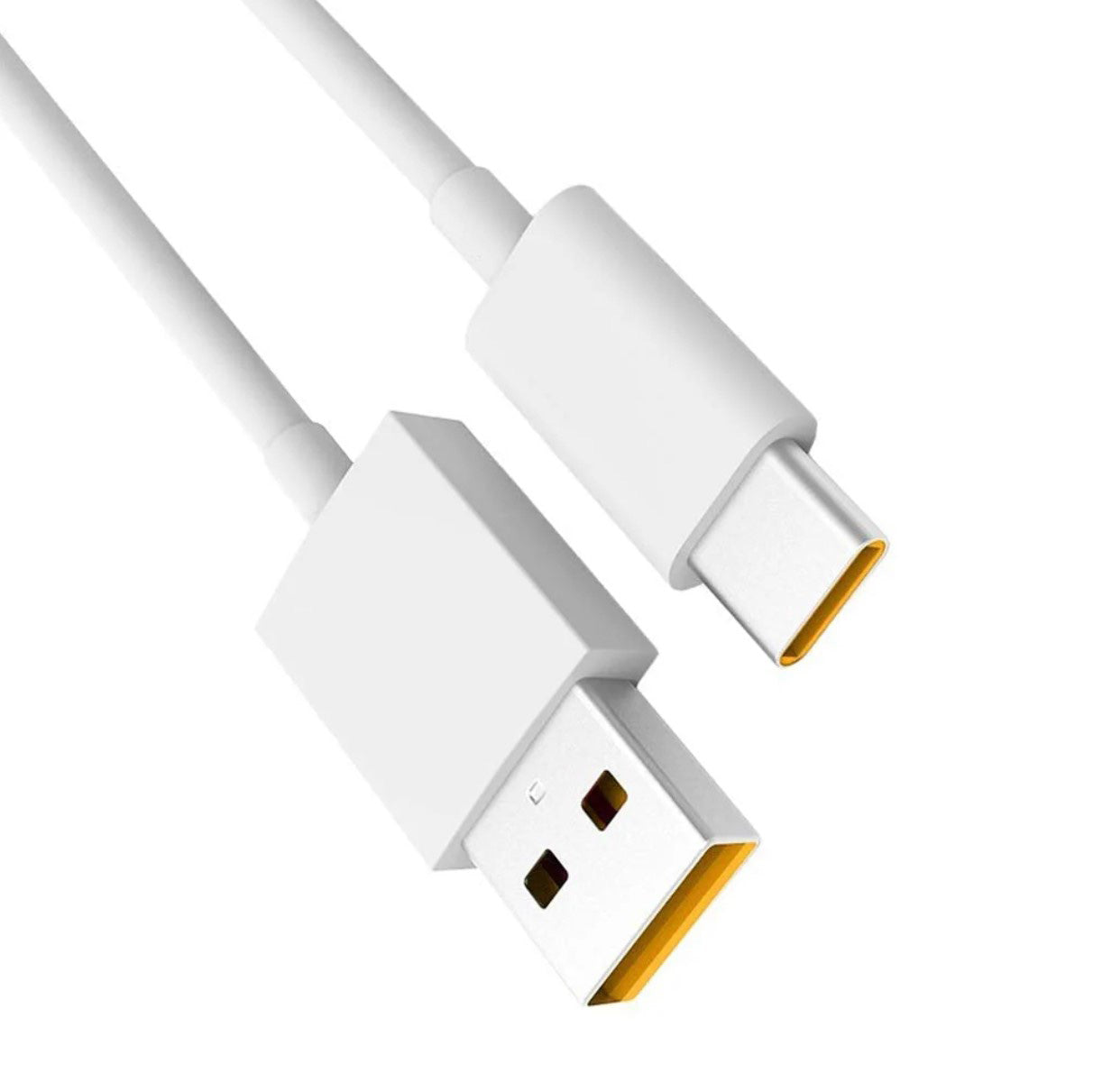 Realme Data Cable USB A To Type C(10A White 1Metre)