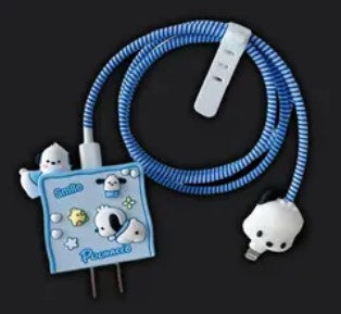 3D Cute Doggy Protective Charger Case For Apple 18/20W Charger D7