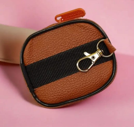 EARPHONE CASE LATHER