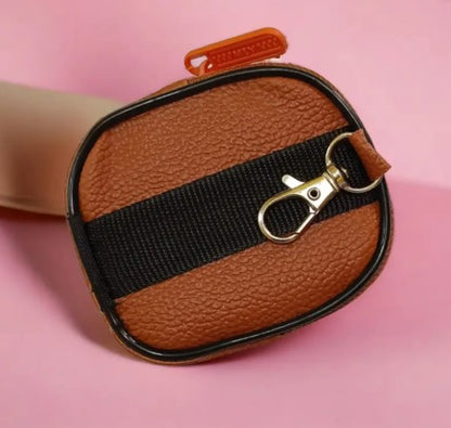 EARPHONE CASE LATHER