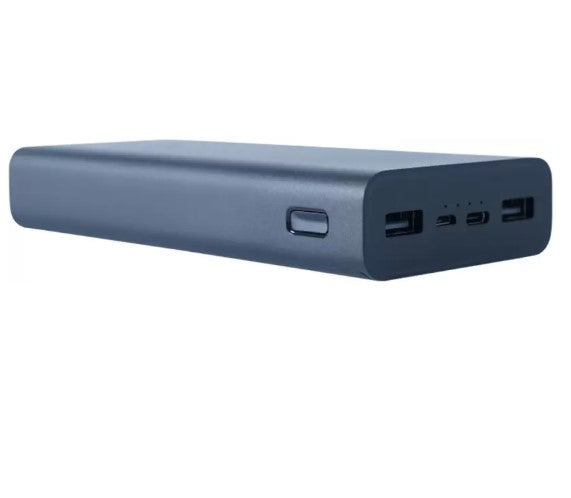 Xiaomi Power Bank 3i 20000mAh 18W Super Fast Charging PD | Power Delivery | Type C Input & Output |Triple Output Ports | Supports Android,Apple, Tablets, Earbuds, Watches etc