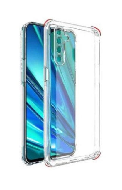 VAKIBO Premium Clear 1.5MM Thick Transparent Soft TPU Rubber Back Cover Case With Camera Protection Suitable for Realme Narzo 10