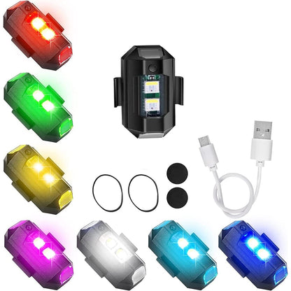 Smart Bike USB Flashing Emergency Lamp