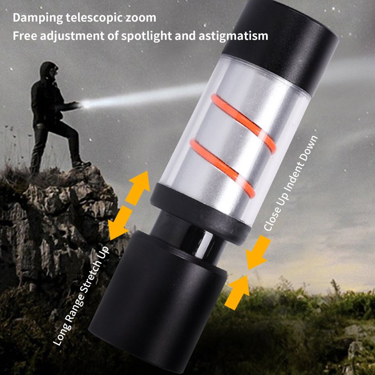 USB Charge XPE Mini Torch