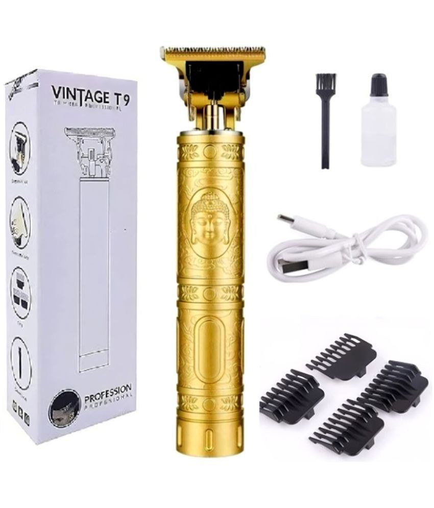 Vintage T9 Professional Hair Trimmer(Plastic Body)
