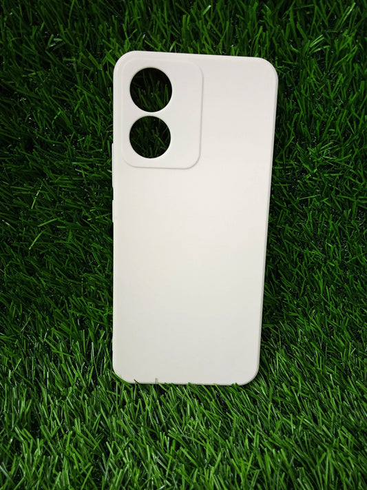 VAKIBO White Coloured Back Cover Case Suitable for Vivo Y02s
