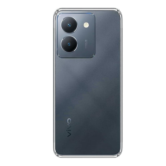 VAKIBO Premium Clear 1.5MM Thick Transparent Soft TPU Rubber Back Cover Case With Camera Protection Suitable for Vivo Y36