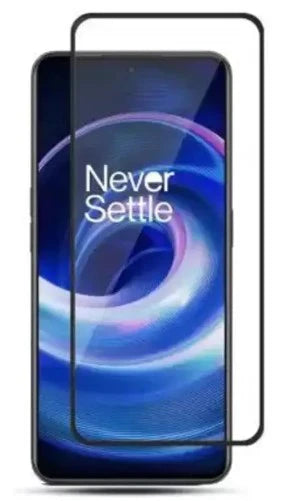 Super Premium Quality Tempered Glass Screen Guard Protector With Black Border Suitable For Vivo Y100 5G