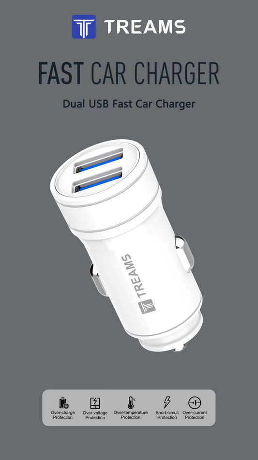 Treams Car Charger CH-01 2 USB