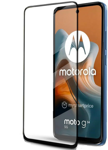 Moto G34 Tempered Glass