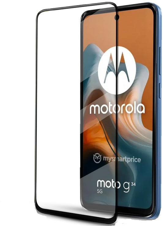 Moto G34 Tempered Glass