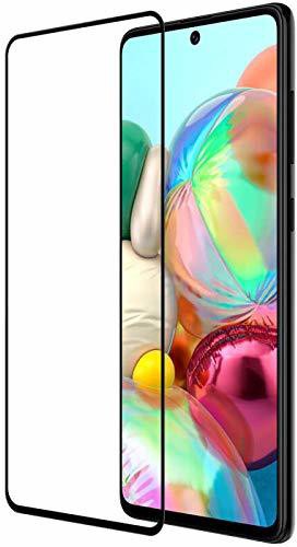 Super Premium Quality Tempered Glass Screen Guard Protector With Black Border Suitable For Samsung Galaxy A51