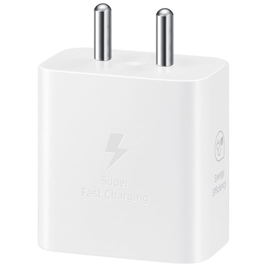 25W PD Charger Supported For All Samsung Models with C Type Charging ( Super Fast Charging)