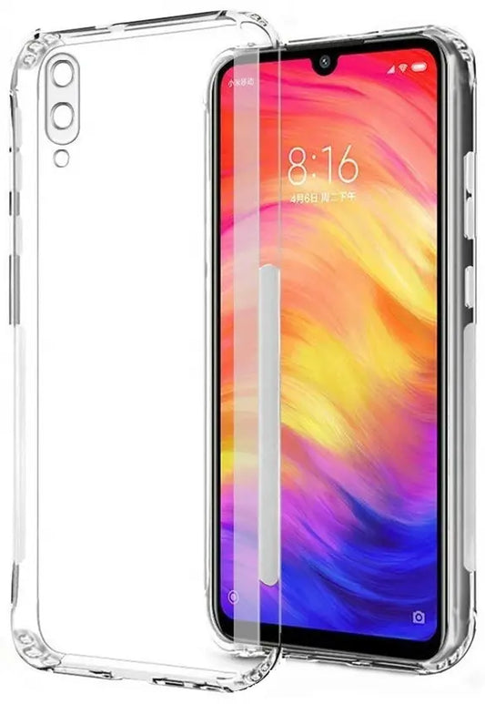 VAKIBO Premium Clear 1.5MM Thick Transparent Soft TPU Rubber Back Cover Case With Camera Protection Suitable for Samsung Galaxy M02