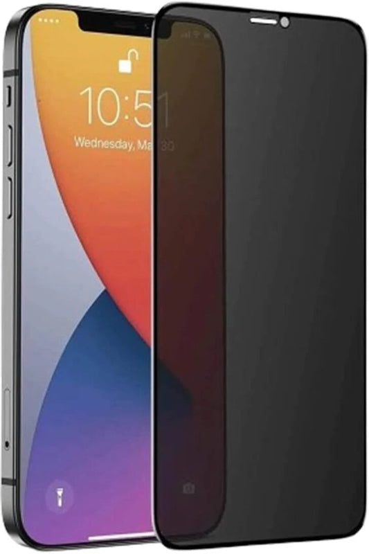 Super Premium Quality Tempered Glass Screen Guard Protector With Black Border Suitable For iPhone 12 Pro Max