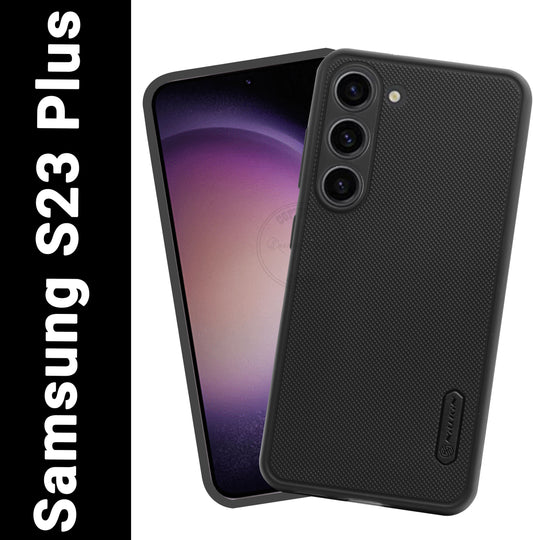 VAKIBO Niukin Dotted Design Black Coloured Soft TPU Rubber Back Cover Case With Camera Protection Ring Suitable for itel A49