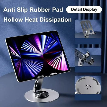 Mobile Stand Metal 360 Degree Rotating