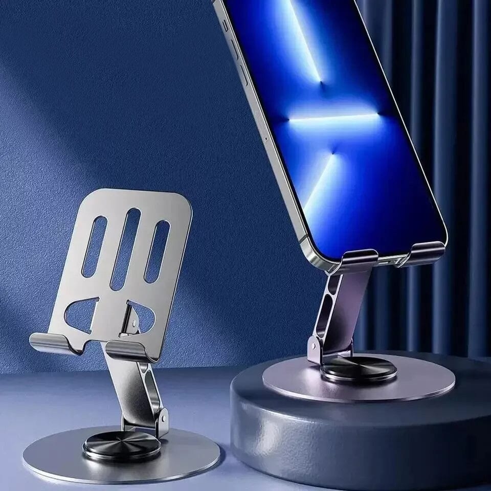 Mobile Stand Metal 360 Degree Rotating