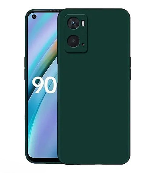 VAKIBO Green Coloured Back Cover Case Suitable for Oppo A76