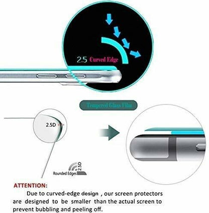 Super Premium Quality Tempered Glass Screen Guard Protector Suitable For Vivo Y12