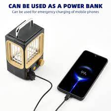 Solar Camping Lamp Power Bank(8039)