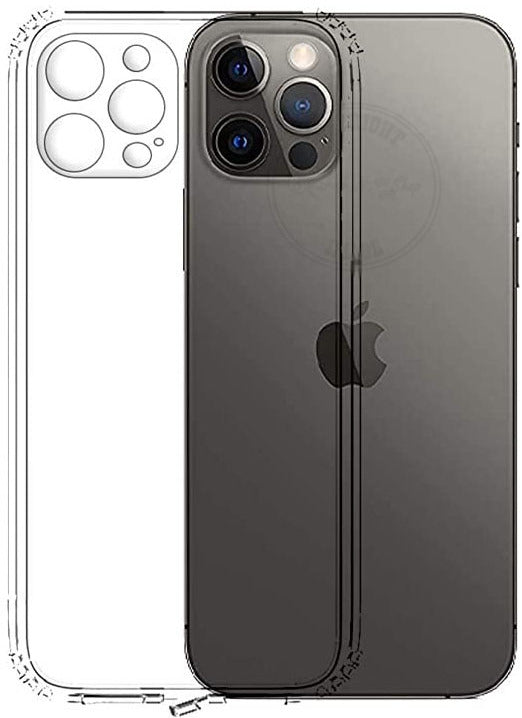 VAKIBO Premium Clear 2MM Thick Transparent Soft TPU Rubber Back Cover Case With Camera Protection Suitable for Apple iPhone 11 Pro Max