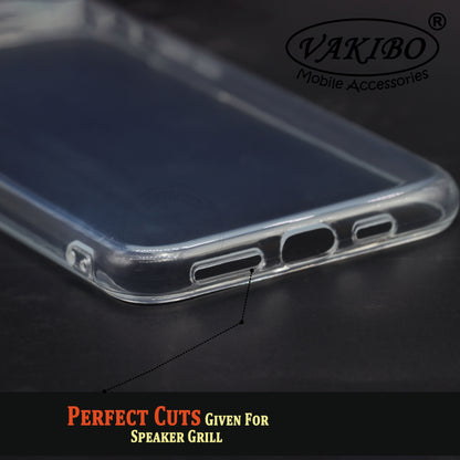 VAKIBO Premium Clear 2MM Thick Transparent Soft TPU Rubber Back Cover Case With Camera Protection Suitable for Apple iPhone 11 Pro Max