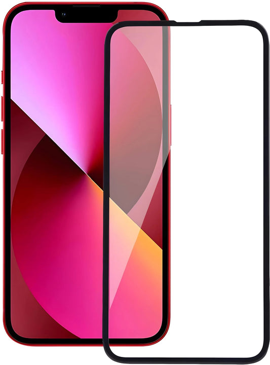 Super Premium Quality Tempered Glass Screen Guard Protector With Black Border Suitable For iPhone 13