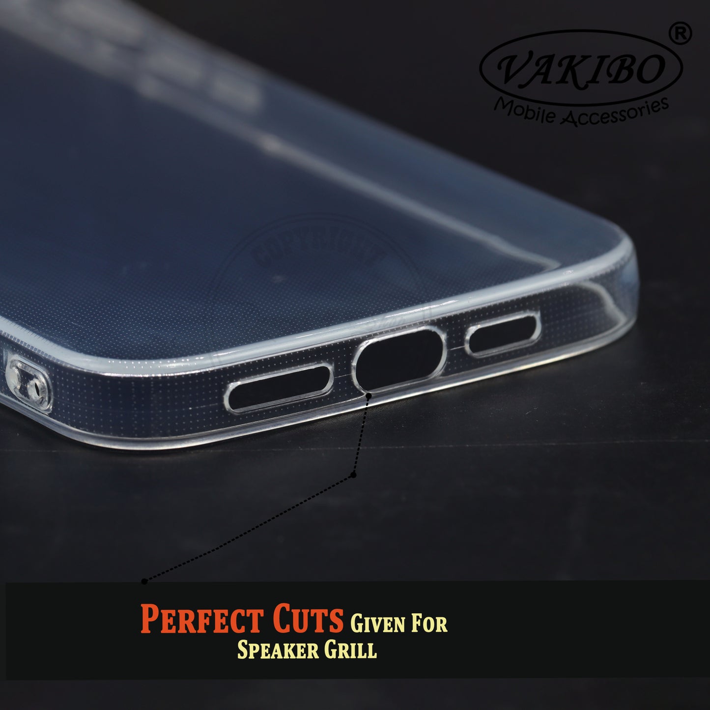 VAKIBO Premium Clear 2MM Thick Transparent Soft TPU Rubber Back Cover Case With Camera Protection Suitable for Apple iPhone 14 Plus