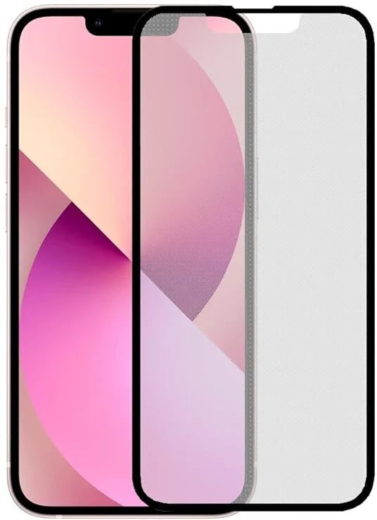 Super Premium Quality Tempered Glass Screen Guard Protector With Black Border Suitable For iPhone 14 Pro Max