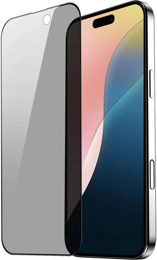 Super Premium Quality Tempered Glass Screen Guard Protector With Black Border Suitable For iPhone 15 Plus