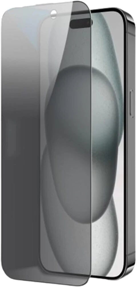 Super Premium Quality Tempered Glass Screen Guard Protector With Black Border Suitable For iPhone 15 Plus