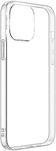 VAKIBO Premium Clear 2MM Thick Transparent Soft TPU Rubber Back Cover Case With Camera Protection Suitable for iPhone 15 Plus