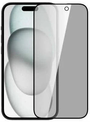 Super Premium Quality Tempered Glass Screen Guard Protector With Black Border Suitable For iPhone 16