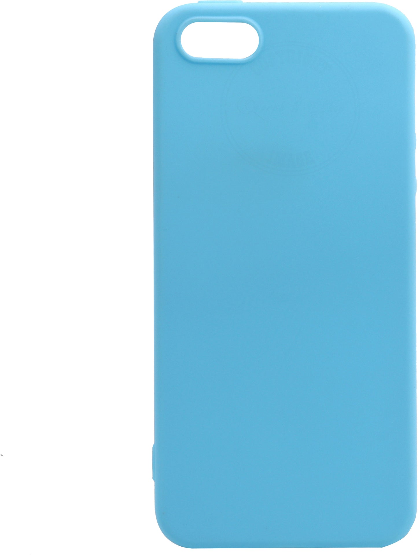 VAKIBO 1.2 MM Thick Sky Blue Coloured Soft TPU Rubber Back Cover Case With Camera Protection Ring Suitable for Apple iPhone 6