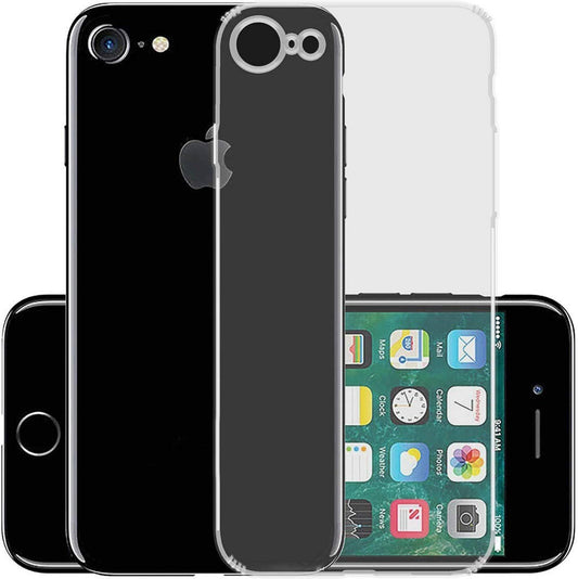 VAKIBO Premium Clear 1.5MM Thick Transparent Soft TPU Rubber Back Cover Case With Camera Protection Suitable for Apple iPhone 6 Plus