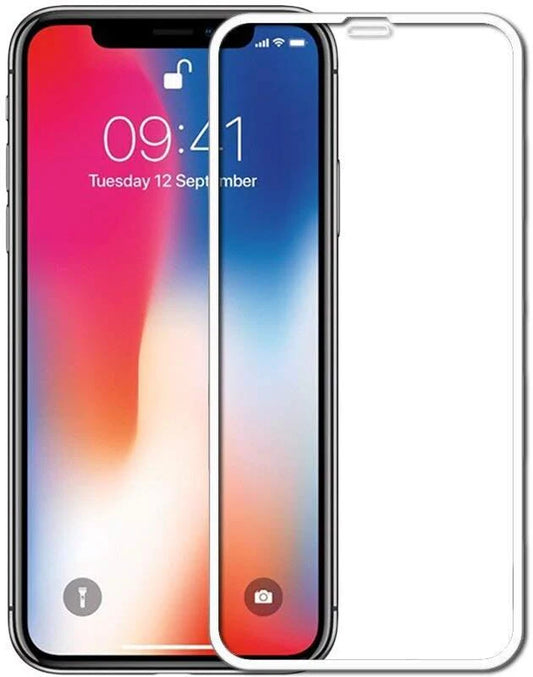 Super Premium Quality Tempered Glass Screen Guard Protector With Black Border Suitable For Apple iPhone XS